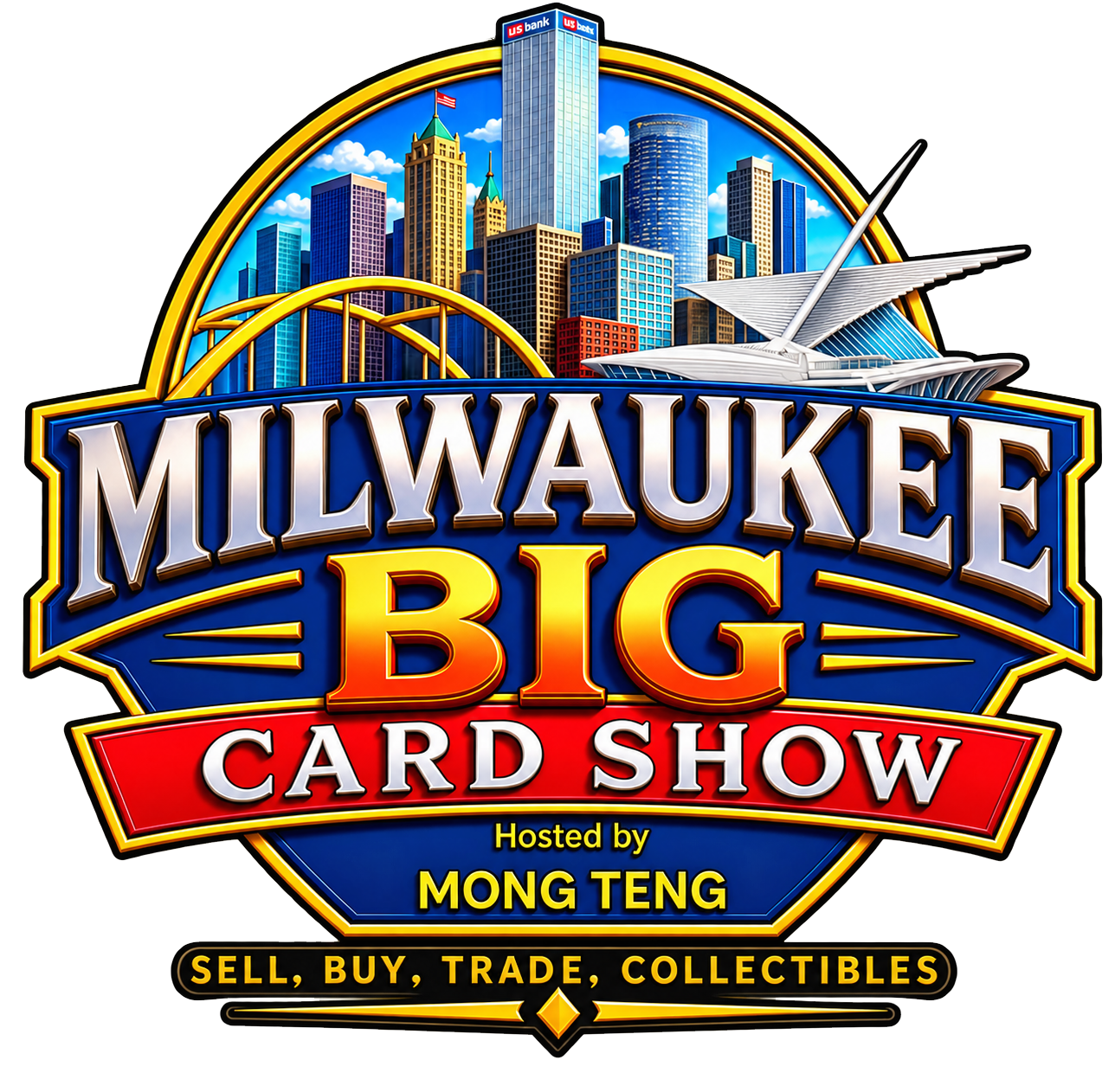 Milwaukee Big Card Show, hosted by MongTeng